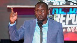 Kericho Senator Aaron Cheruiyot.